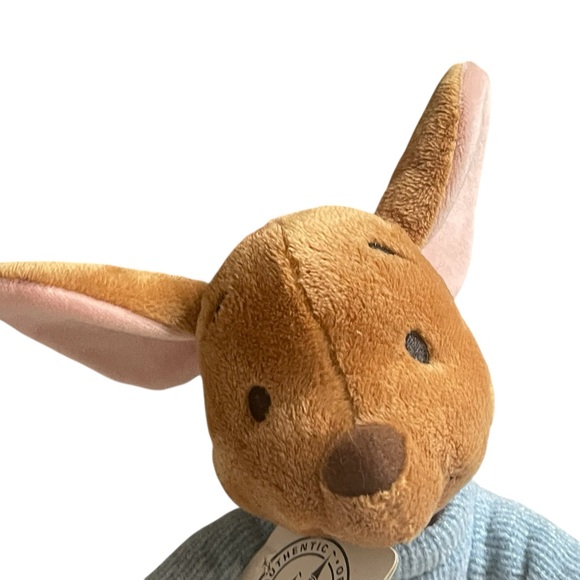 Disney Store Roo Winnie The Pooh Exclusive Plush Stuffed Animal Knit Sweater - Picture 6 of 16